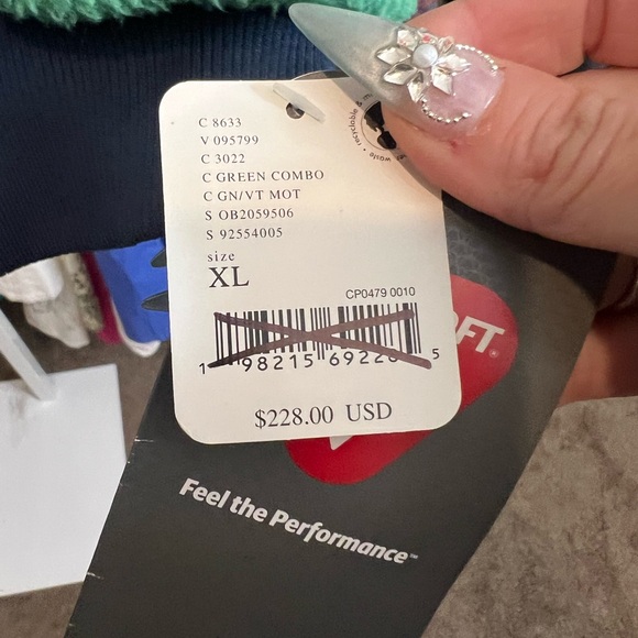 Free People Fleecy Sherpa Scrunchy Pippa Jacket, Various Sizes NWT - Picture 11 of 11